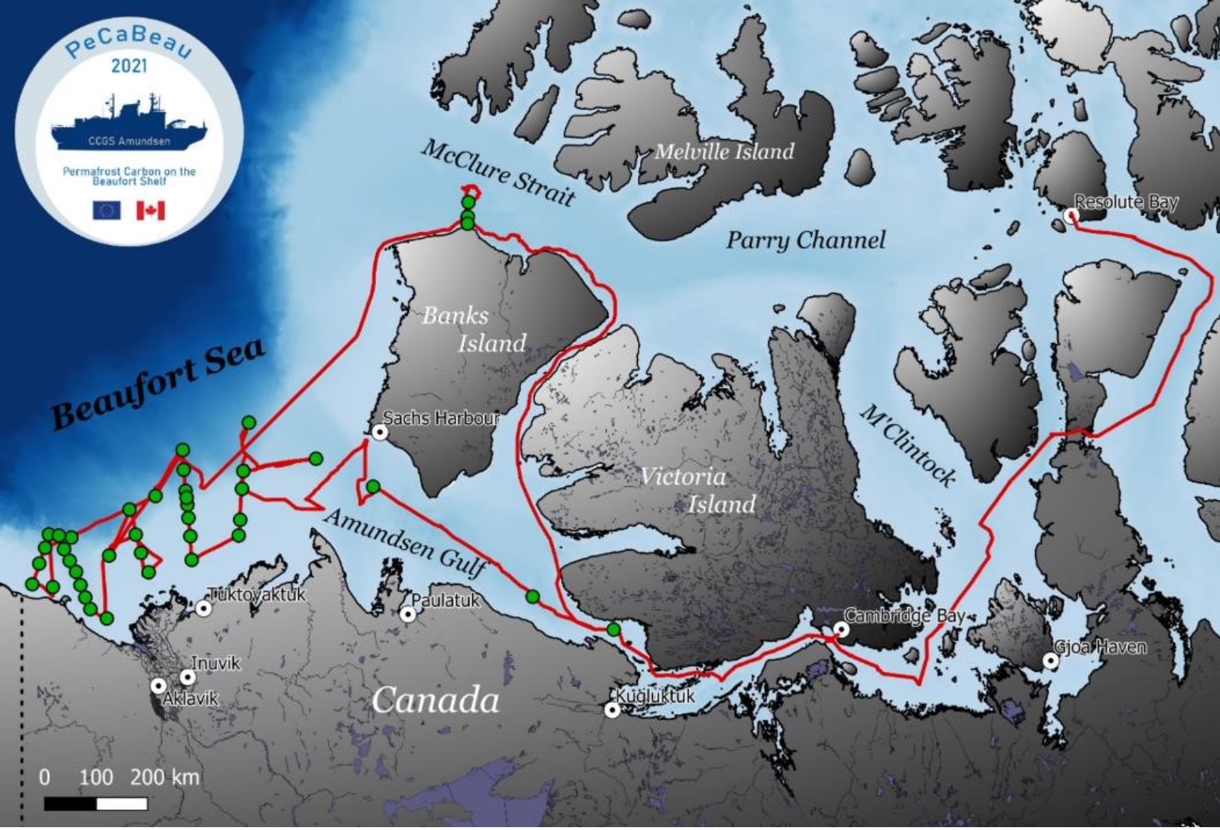 PeCaBeauPeCaBeau cruise trac