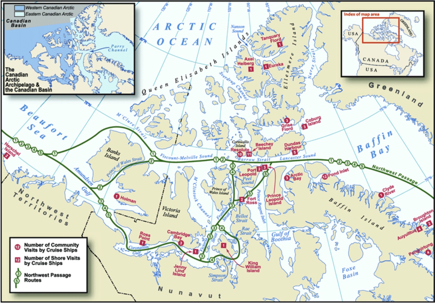 PeCaBeau strait