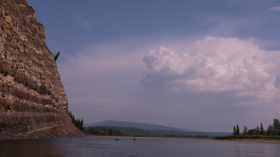 ©Frederieke Miesner Peel river paddlers 3 1