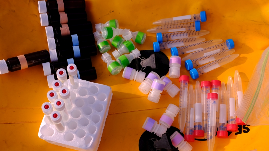 ©Frederieke Miesner Peel river samples 3 2