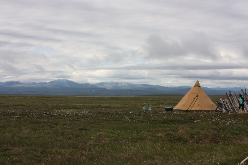 The tipi on the tundra ©Justus Gimsa Picture4 1