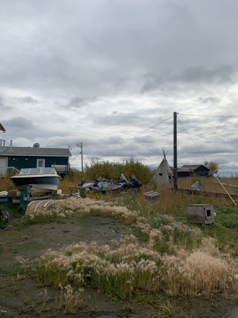 The town of Aklavik. ©Laurent Oziel Takuvik2019 Picture11 2