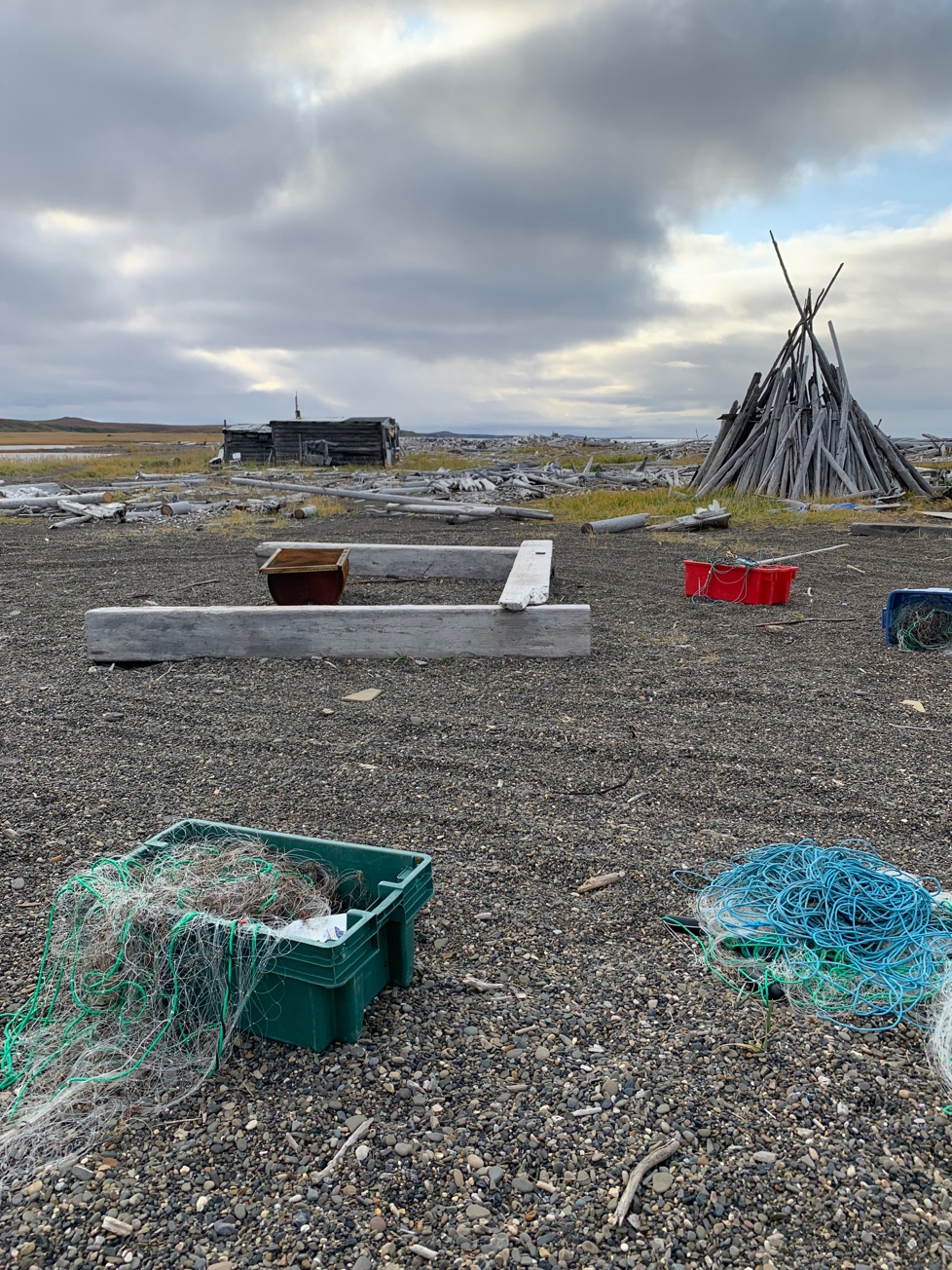 Shingle Point #1. ©Laurent Oziel Takuvik2019 Picture11 4