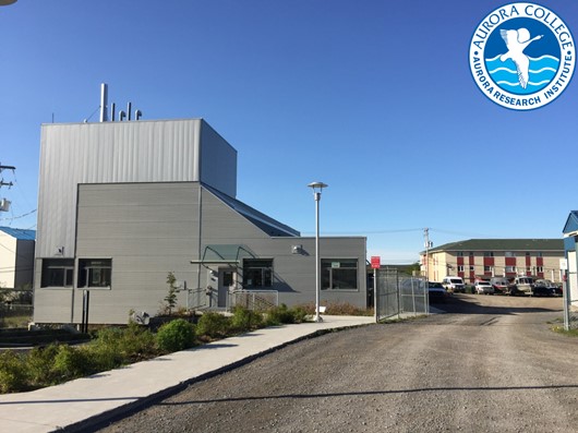 Aurora Research Institute, our home for the next three weeks. © Juliette Maury Takuvik2019 Picture7 5