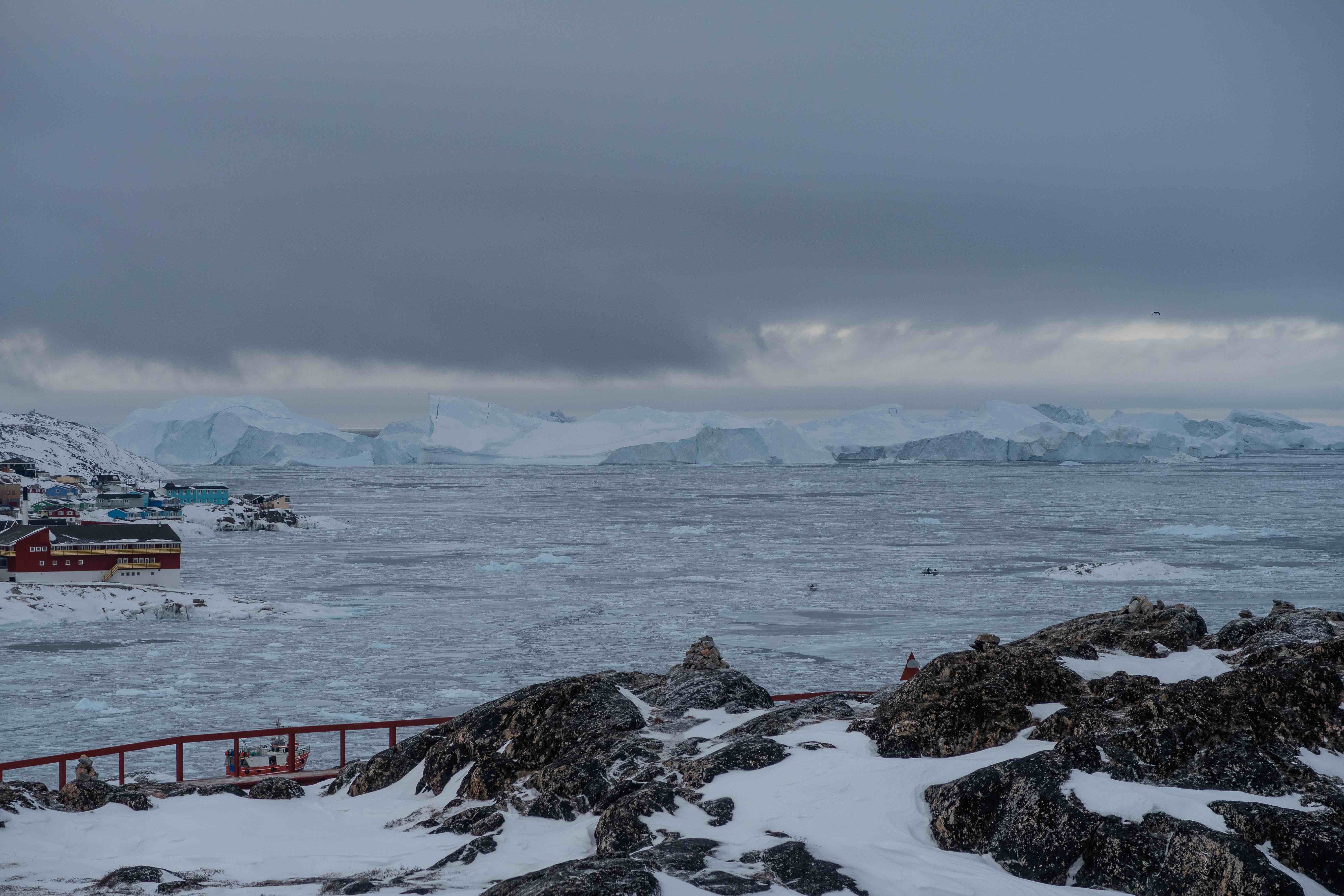 Ilulissat. ©Jon Haukur Ingimundarson Ilulissat spring 2019 Jon Haukur Ingimundarson Iluilissat web