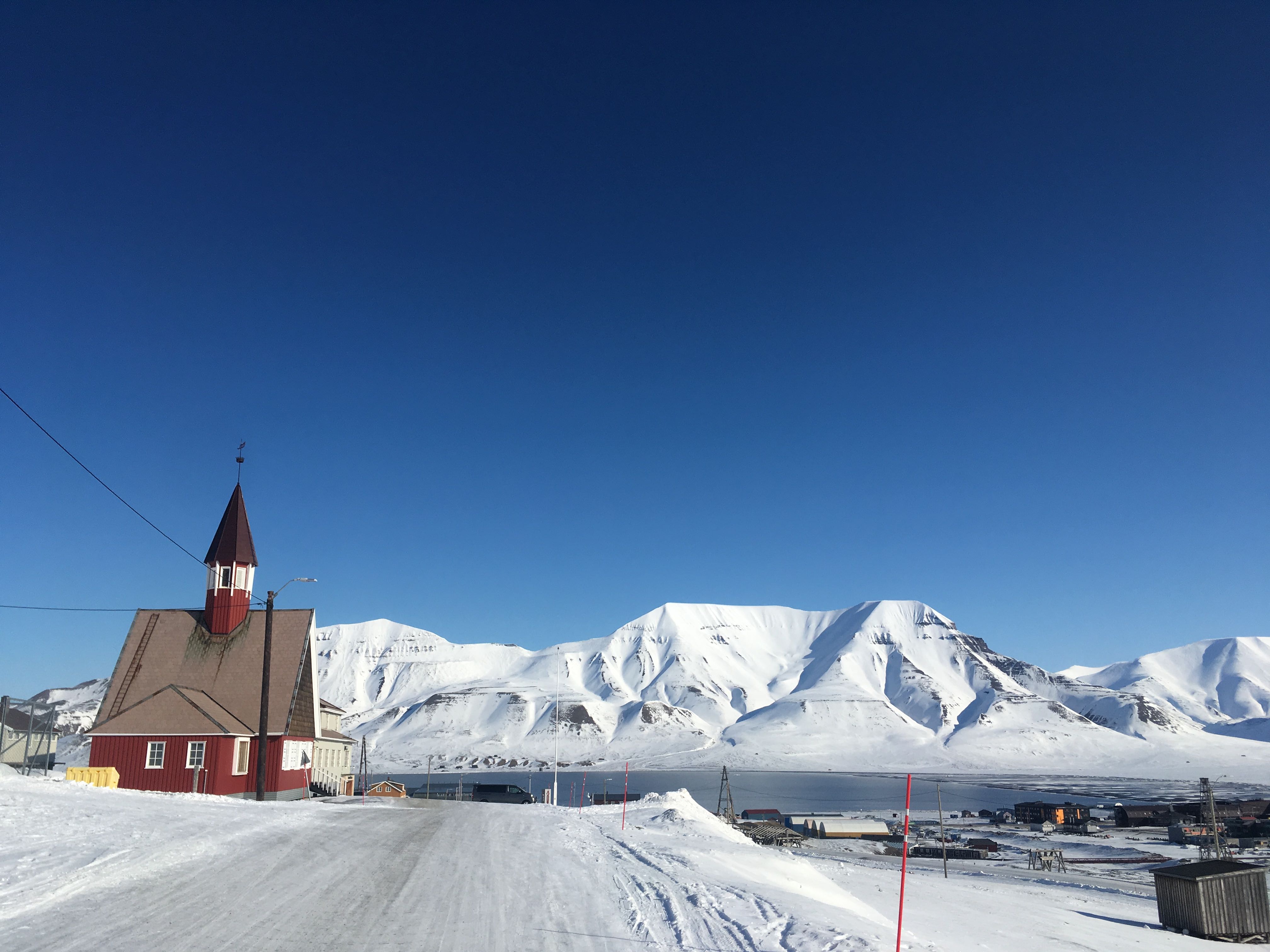 Svalbard Church. ©Alexandra Meyer Svalbard church A.Meyer web