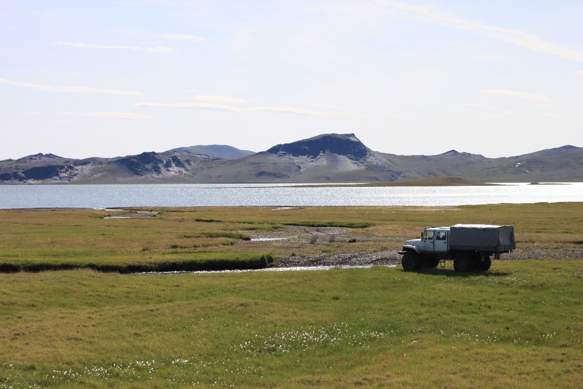 Sightseeing the tundra. ©Natalia Doloisio WP 7 Tiksi 10