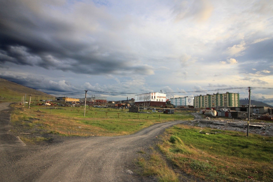 Streets of Tiksi. ©Natalia Doloisio WP 7 Tiksi 3