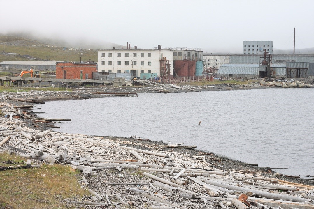 Tiksi’s coastline. ©Natalia Doloisio WP 7 Tiksi 8