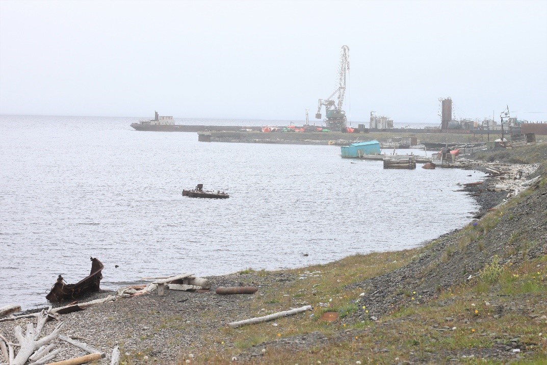 Tiksi’s coastline. ©Natalia Doloisio WP 7 Tiksi 9
