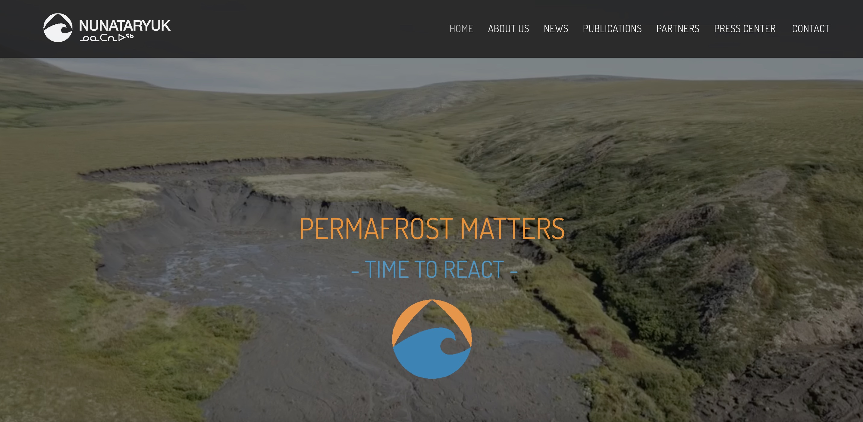 New Nunataryuk website