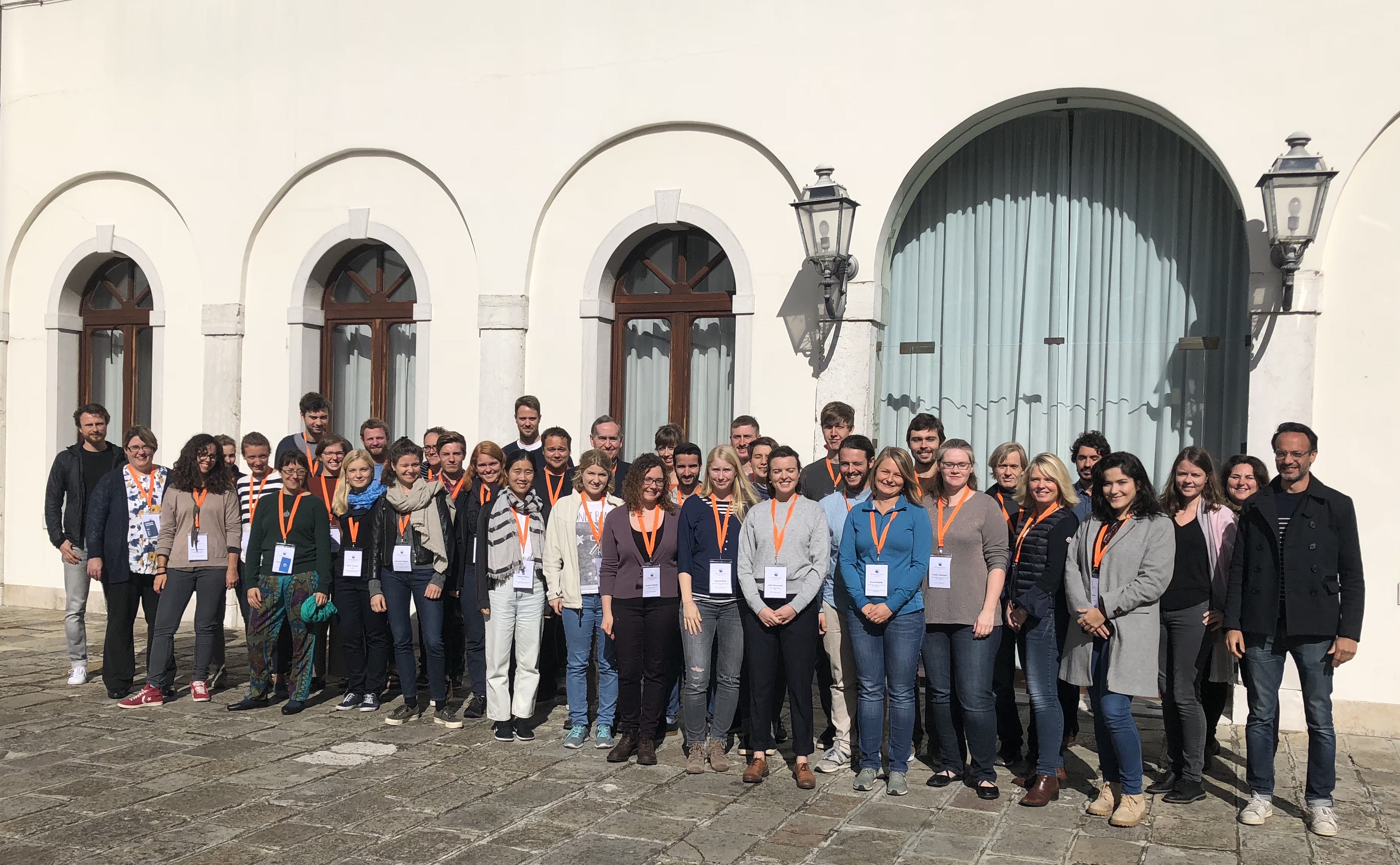 Participants in the ECR workshop. ©Leena Viitanen YR workshop group photo