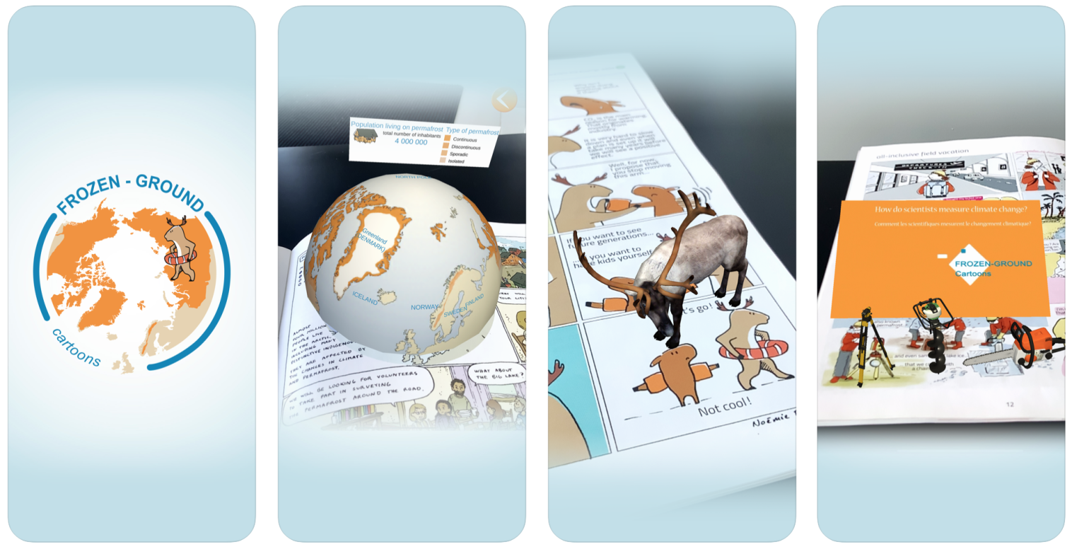 The cartoon can be viewed also with augmented reality (AR) app that can be downloaded through Google Play or the Apple Store. capture de28099ecc81cran 2020 03 24 acc80 06.56.24.4