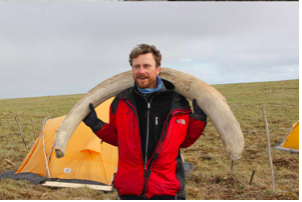 paleo ecology of the eastern Lena Delta in NE Siberia mammoth